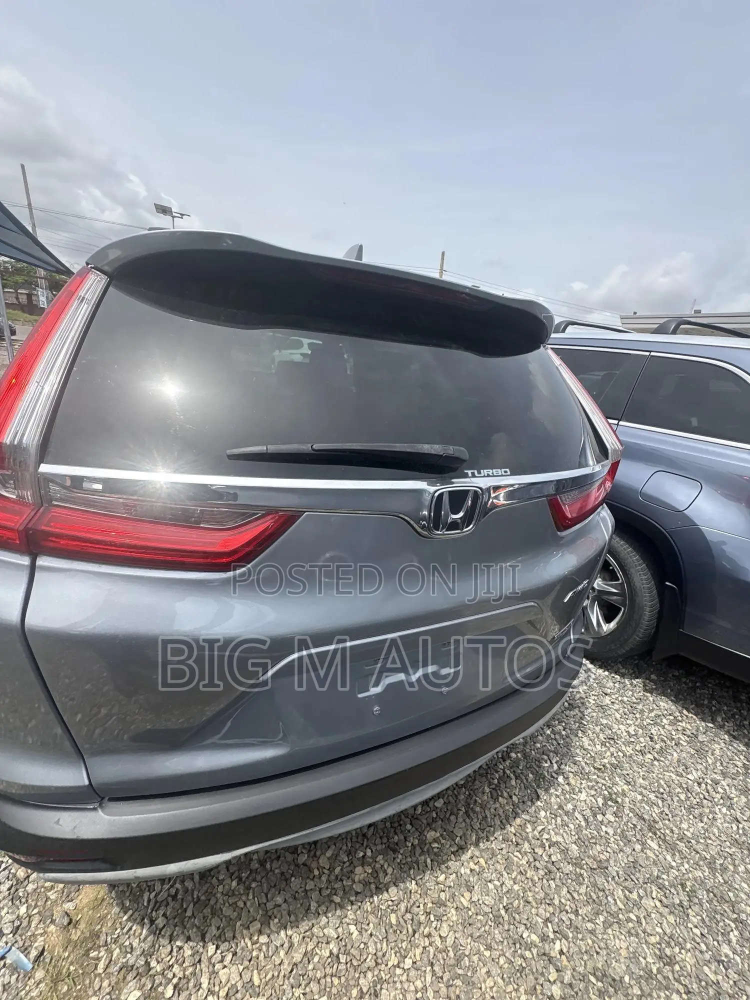 Honda CR-V 2018 Silver