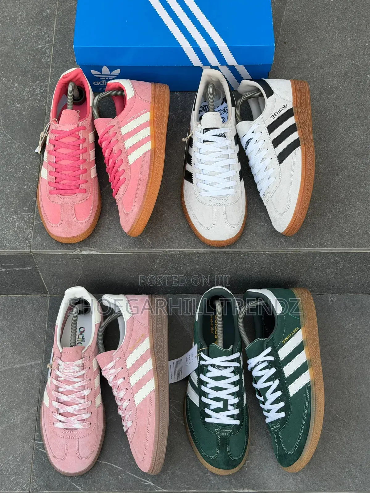 Unisex Adidas Samba Og 38-45 in 23 Colorways