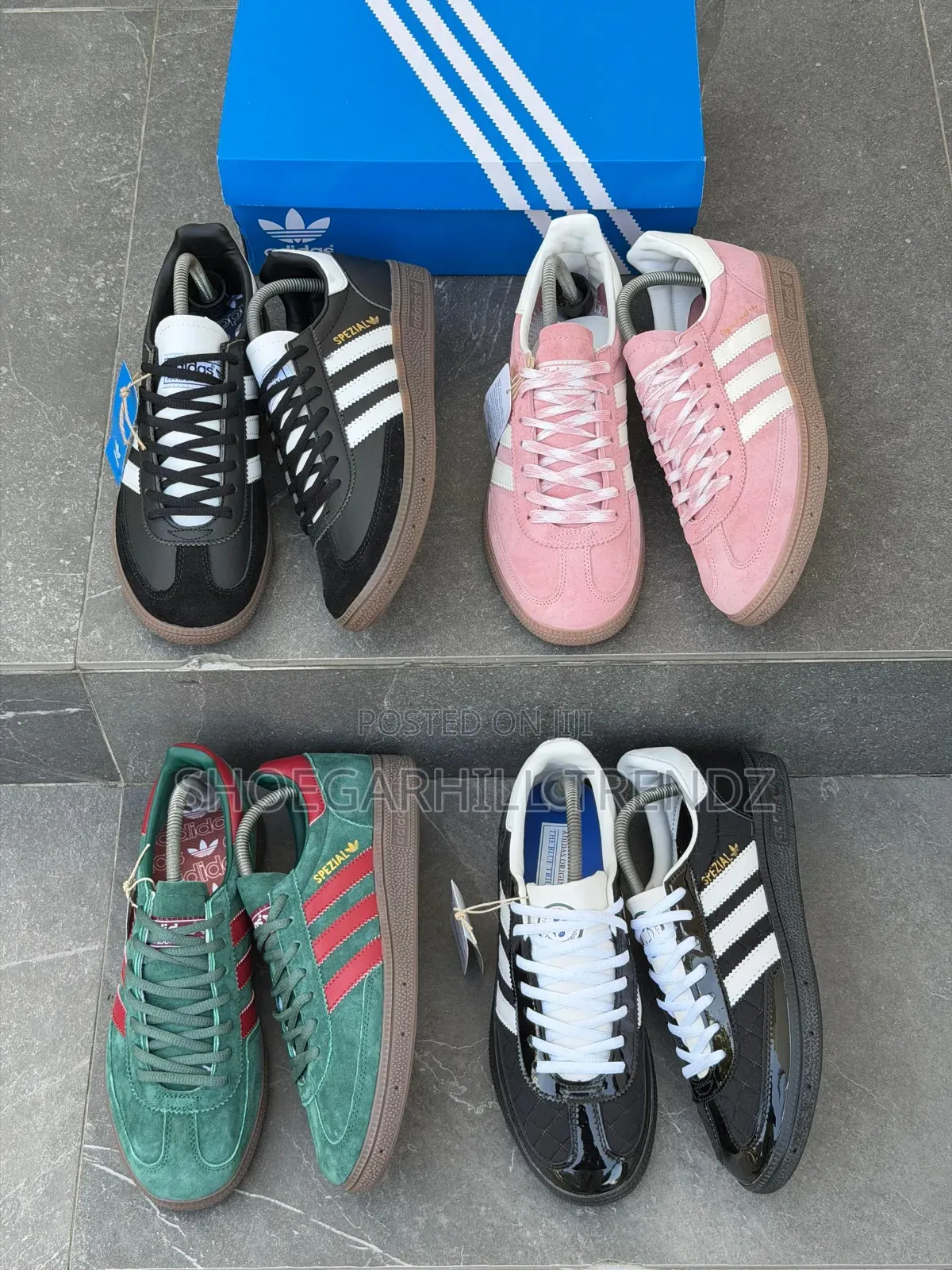 Unisex Adidas Samba Og 38-45 in 23 Colorways