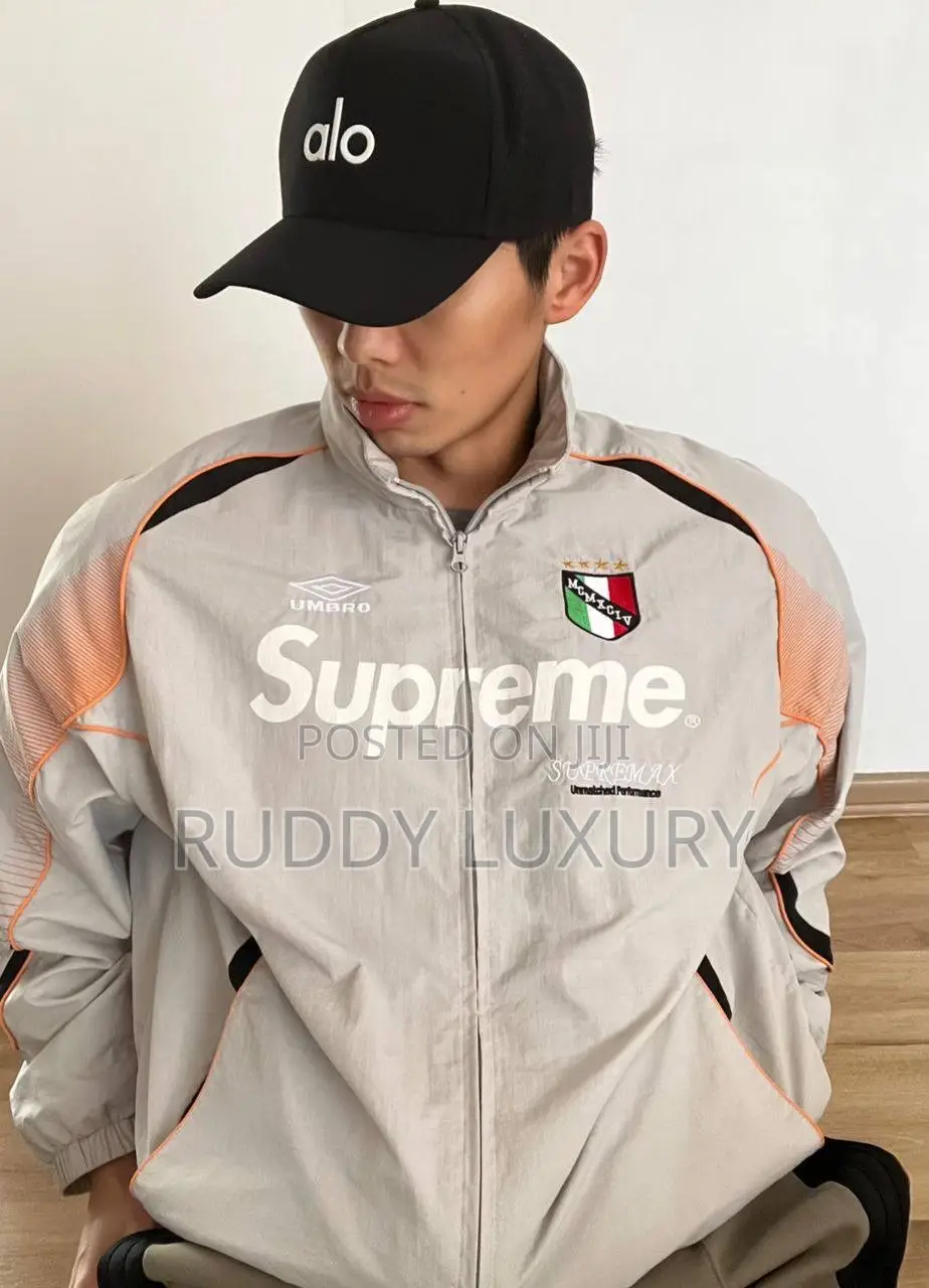 Supreme X Umbro Tracksuit Grey
