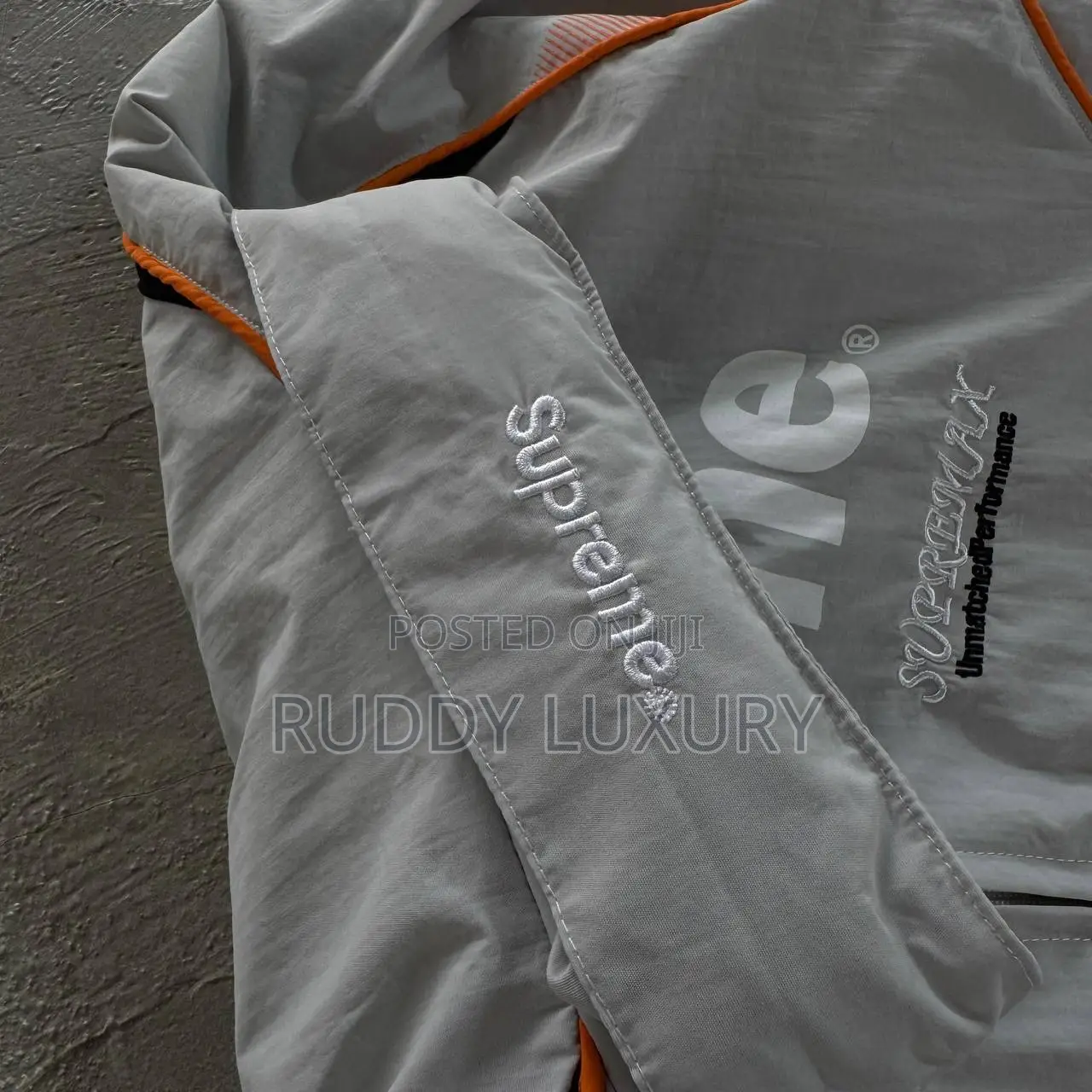 Supreme X Umbro Tracksuit Grey