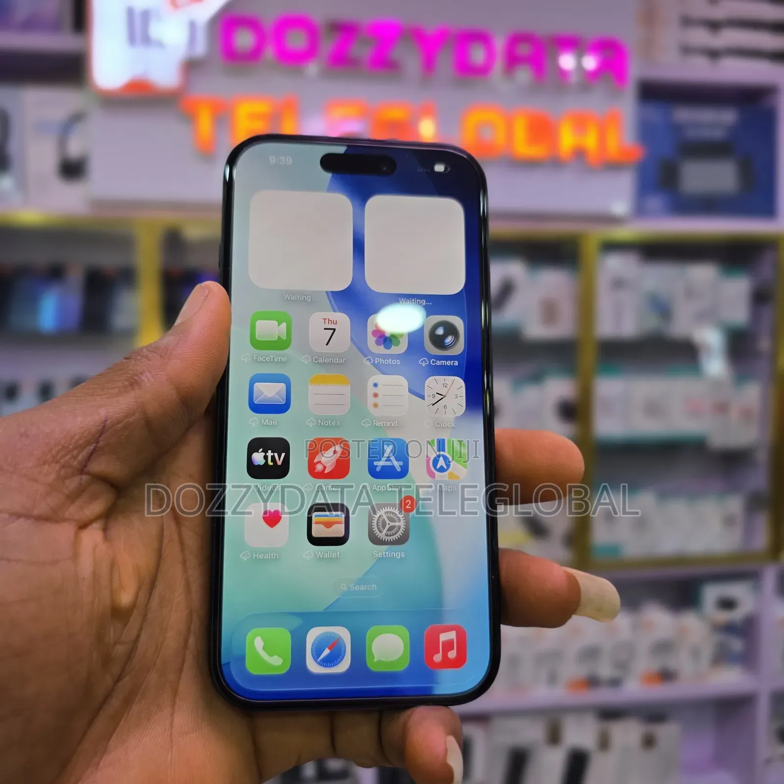 Apple iPhone 16 256 GB Black