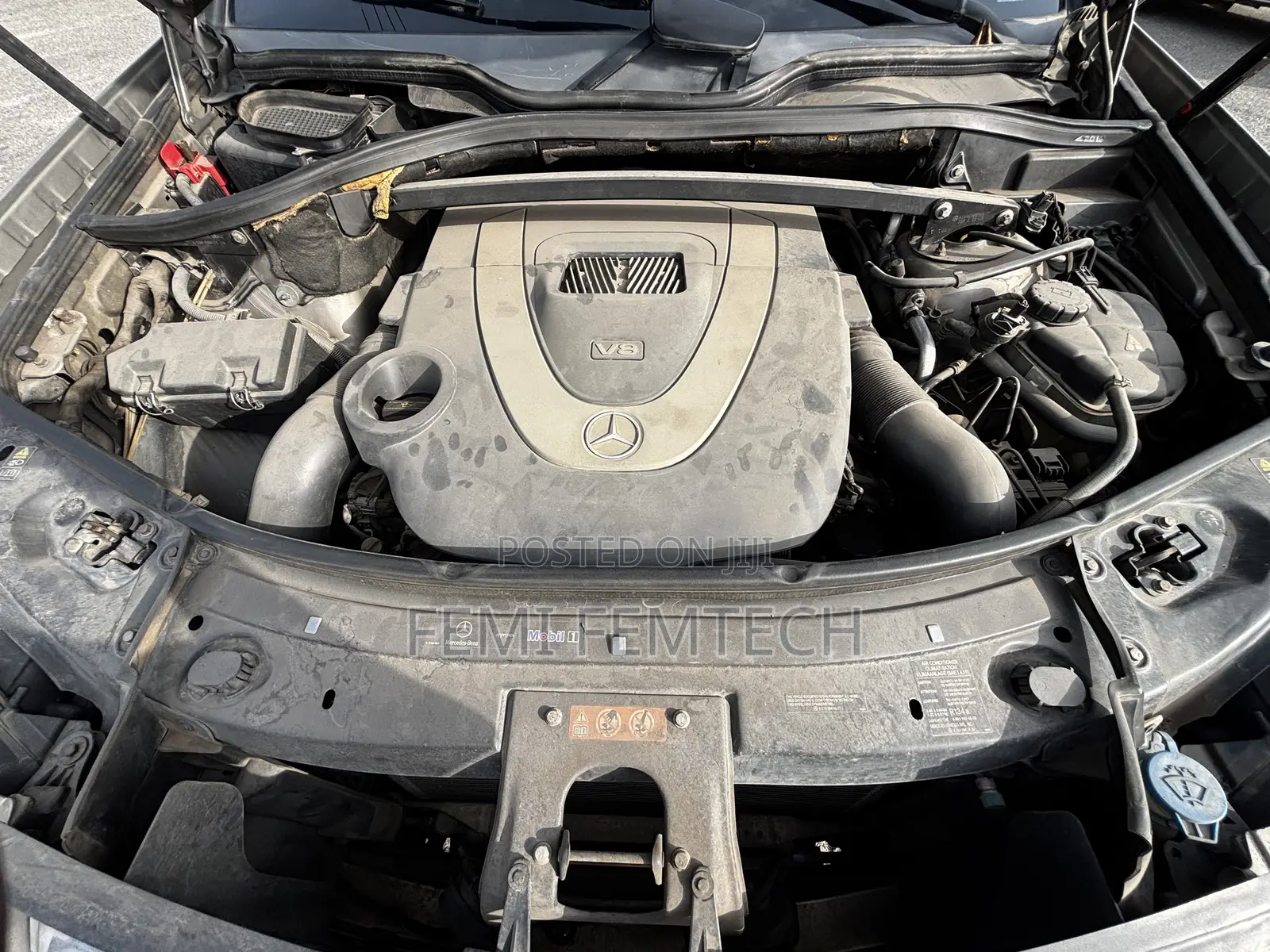 Mercedes-Benz GL-Class GL 550 2008 Gold