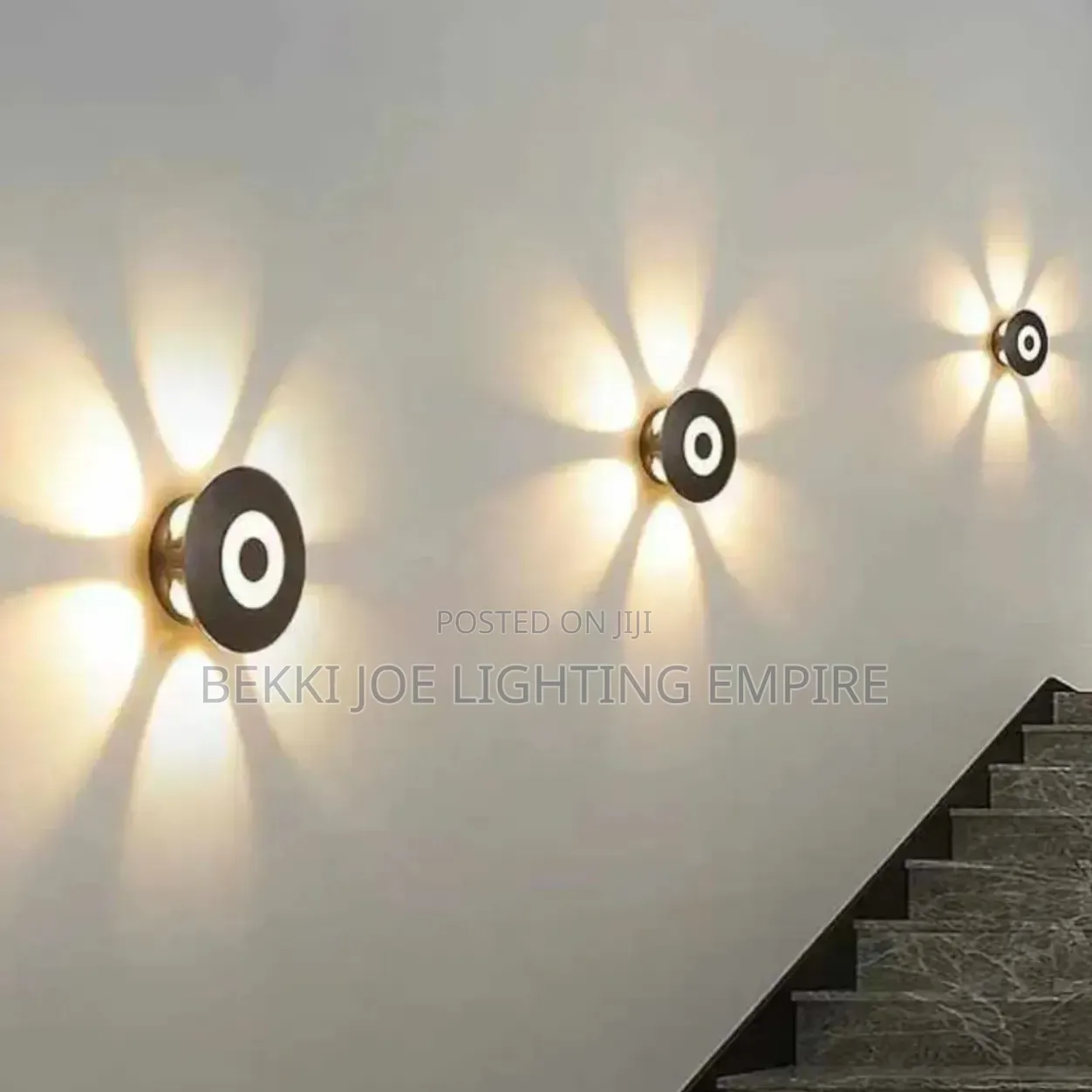 Led Six Eyes Wall Outdoor Light