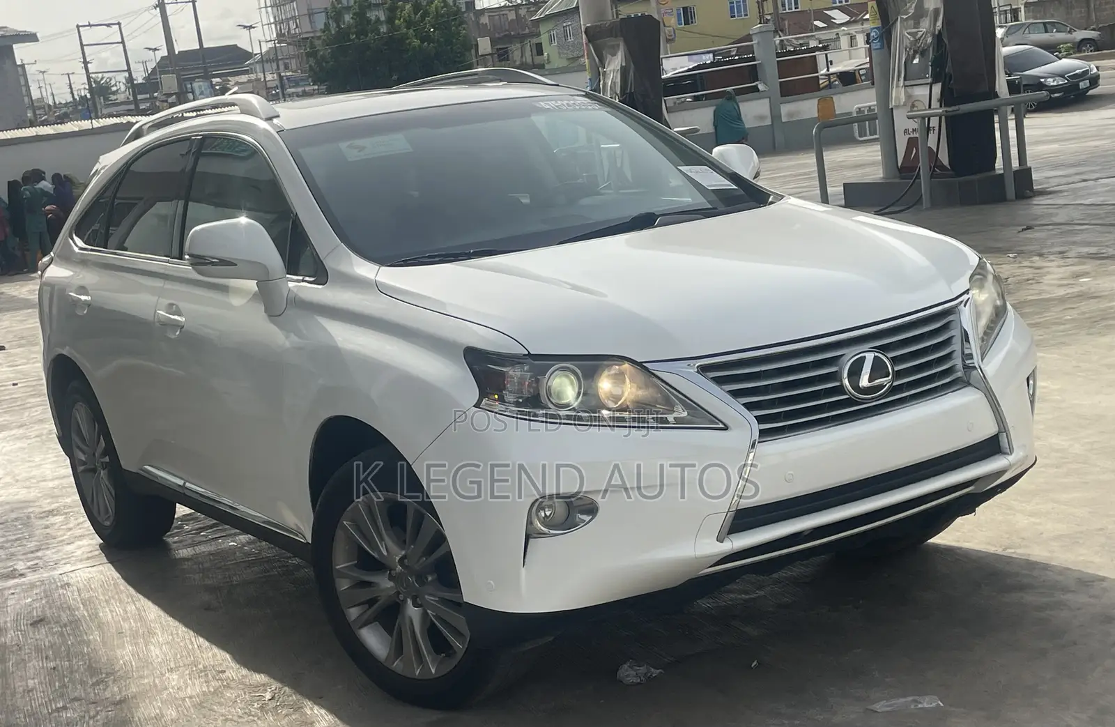 Lexus RX 350 FWD 2013 White