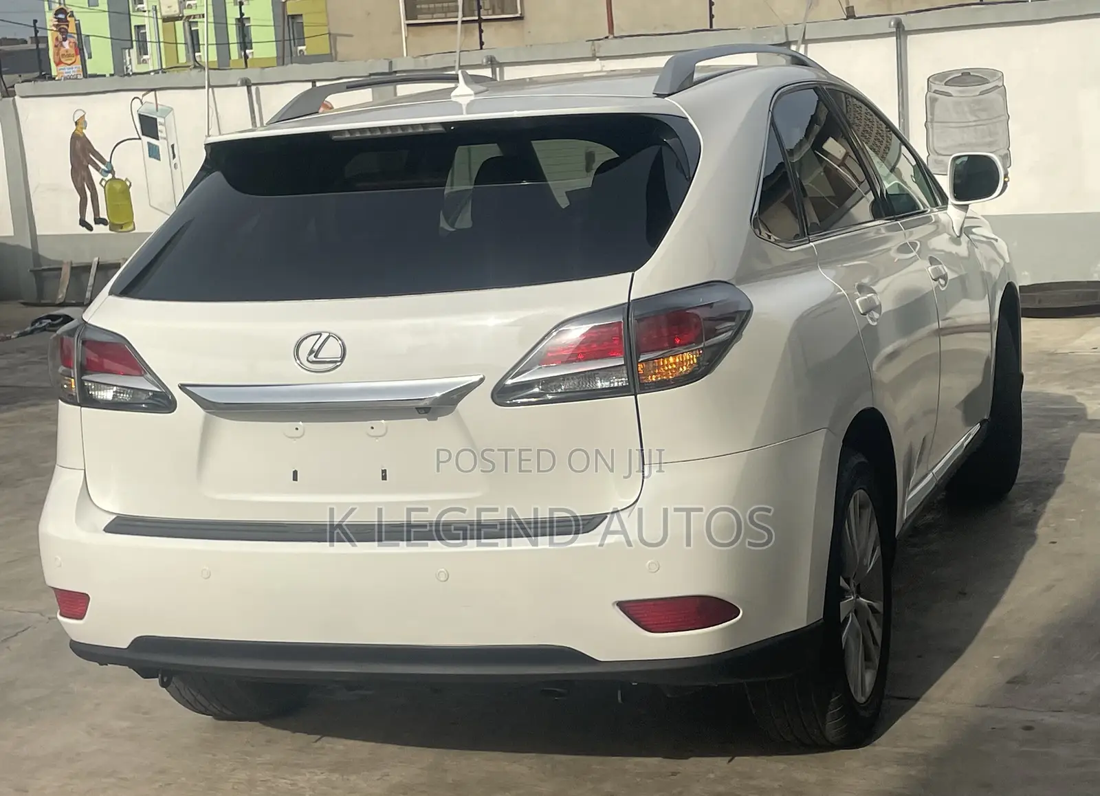 Lexus RX 350 FWD 2013 White