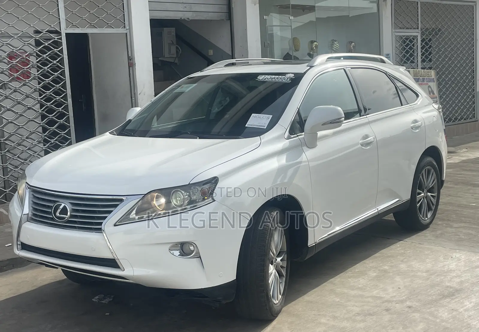 Lexus RX 350 FWD 2013 White