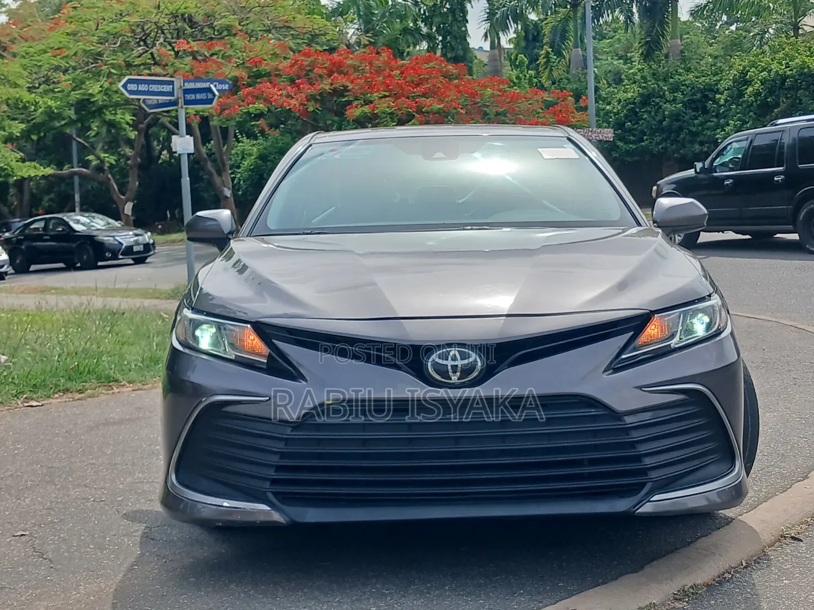Toyota Camry 2022 Gray