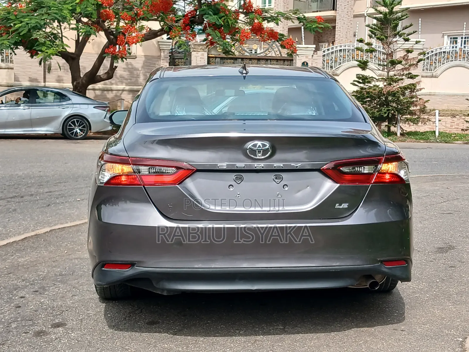 Toyota Camry 2022 Gray