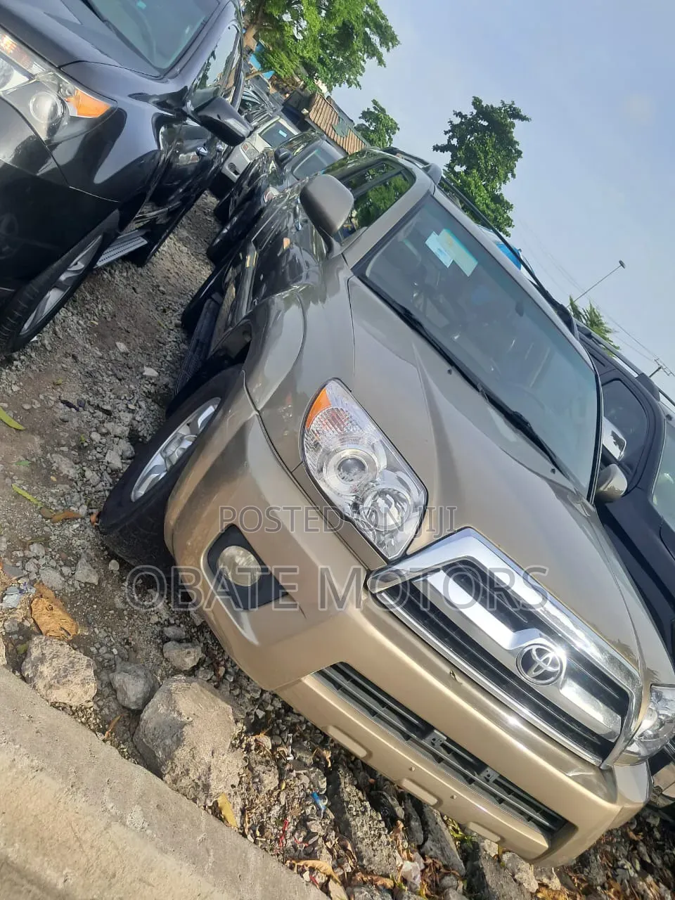 Toyota 4-Runner Limited 2008 Gold