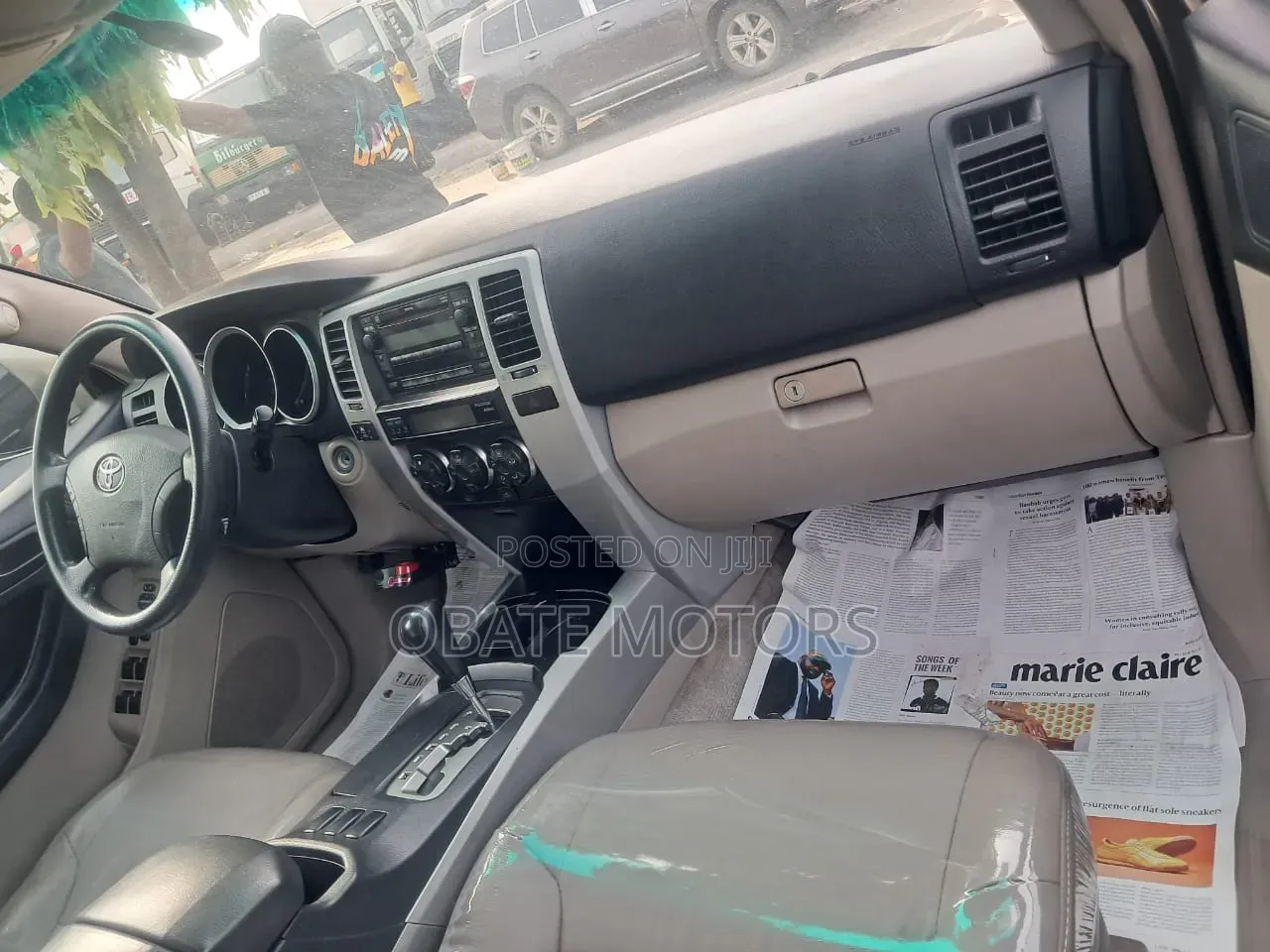 Toyota 4-Runner Limited 2008 Gold