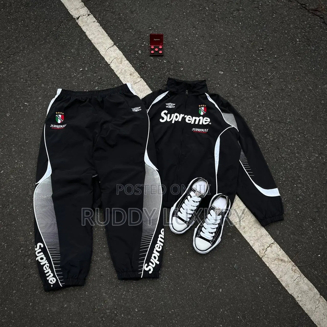Supreme X Umbro Tracksuit