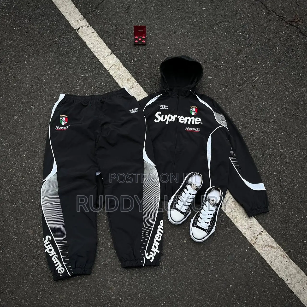 Supreme X Umbro Tracksuit