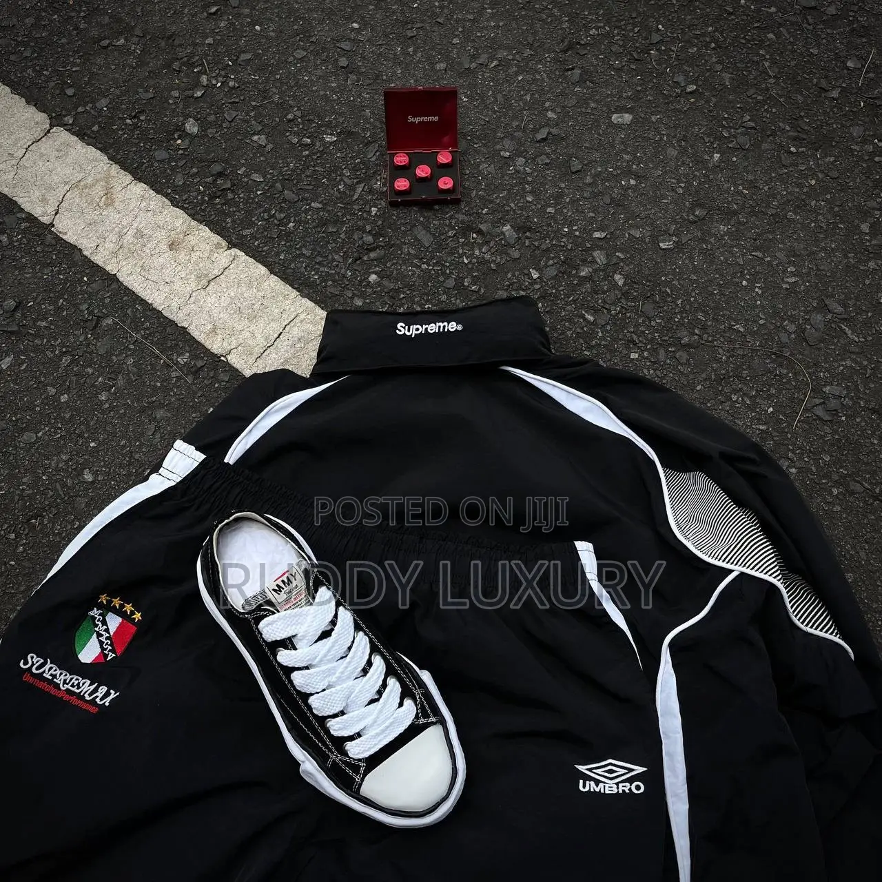 Supreme X Umbro Tracksuit