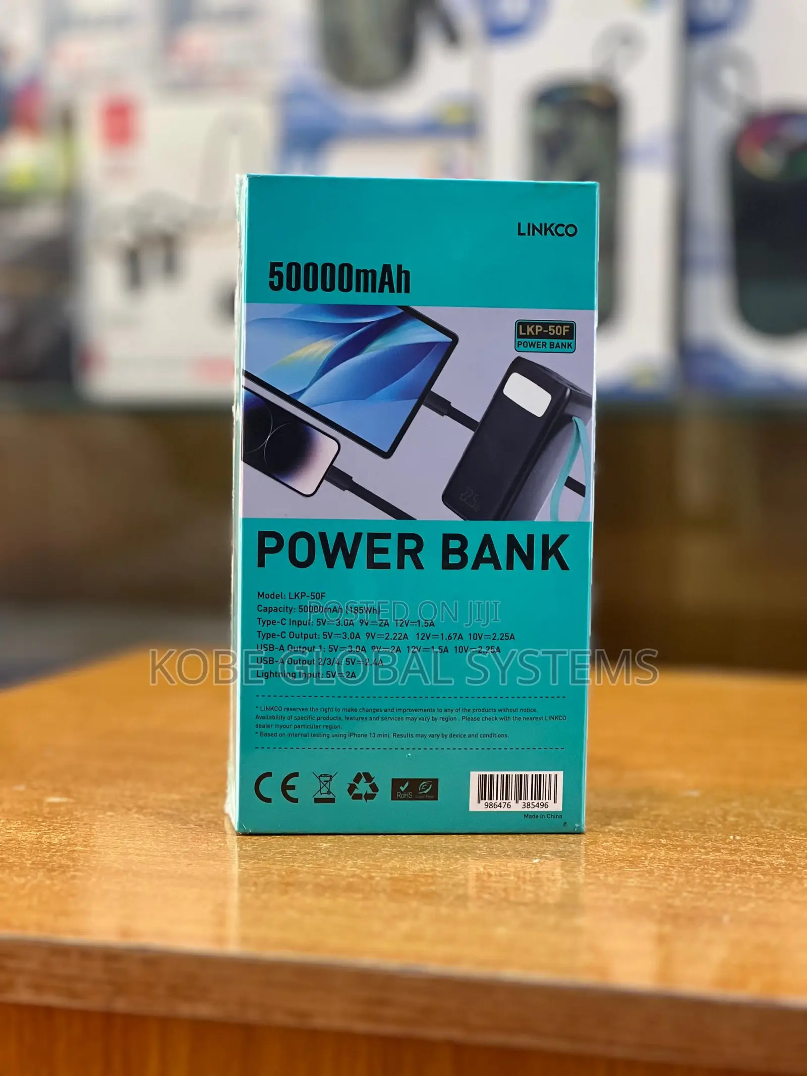 Linkco 50000 Mah Powerpank