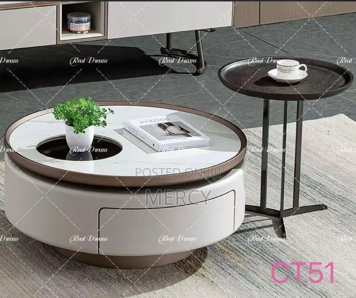 Timeless Coffee Table With Side