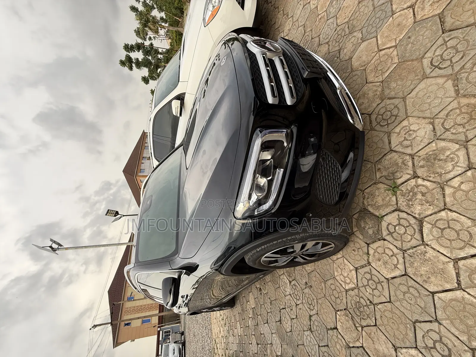 Mercedes-Benz GLB-Class GLB 220 d 4MATIC 2020 Black