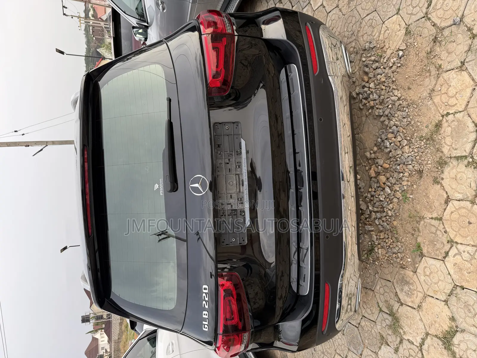 Mercedes-Benz GLB-Class GLB 220 d 4MATIC 2020 Black