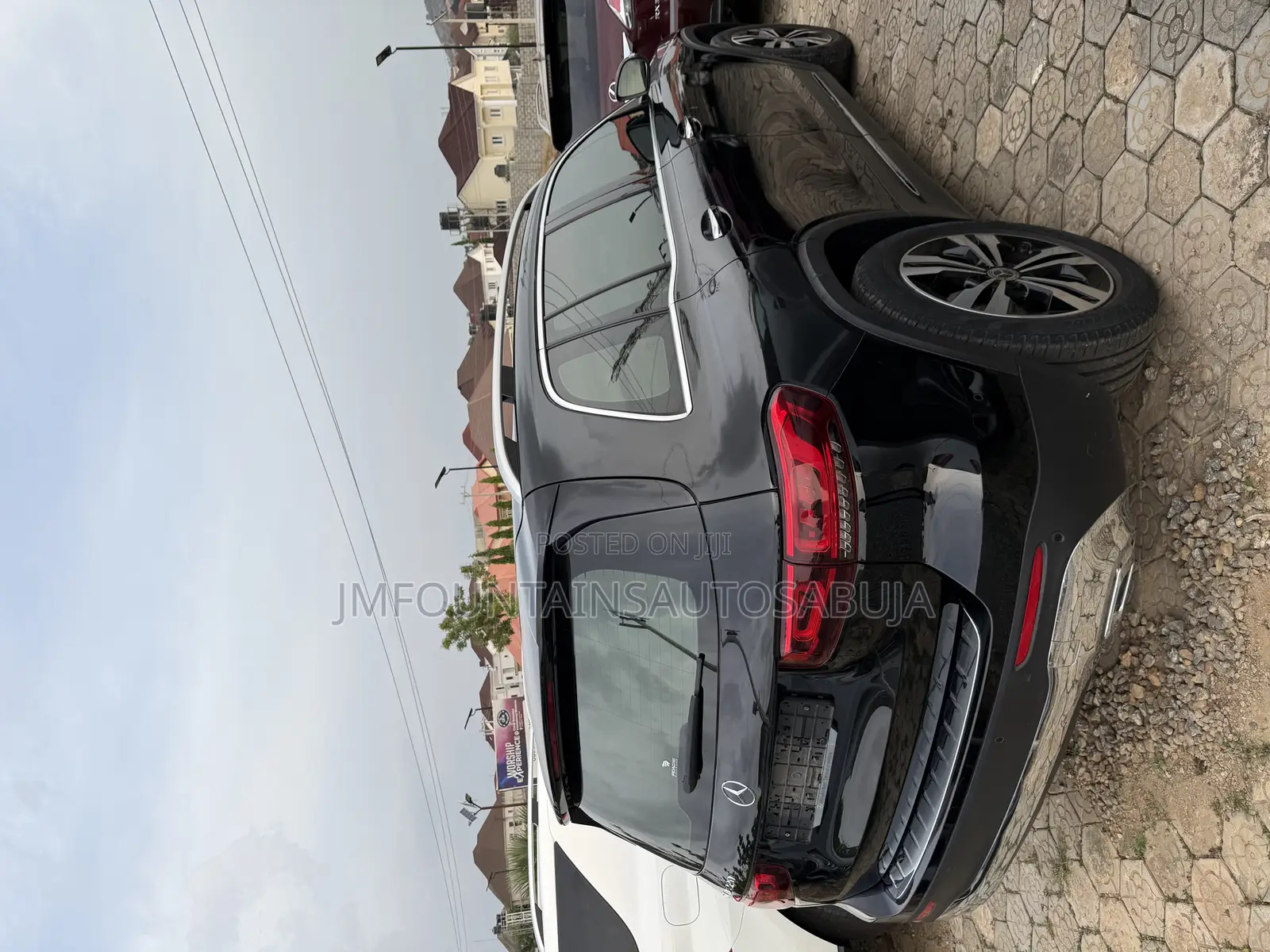 Mercedes-Benz GLB-Class GLB 220 d 4MATIC 2020 Black