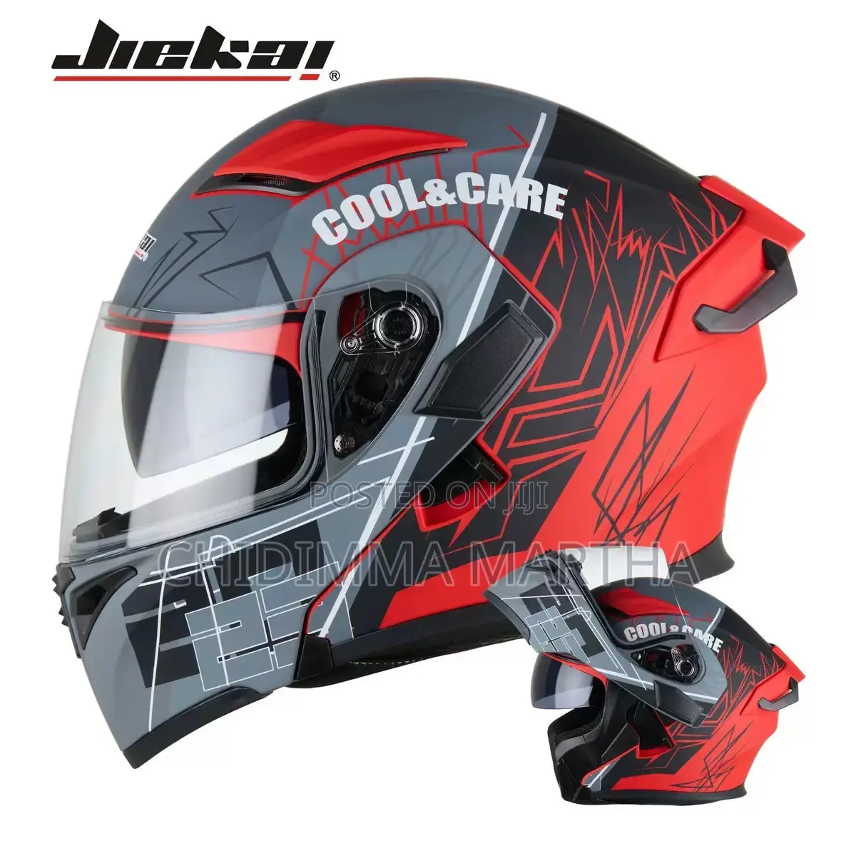 Helmet for Bikers