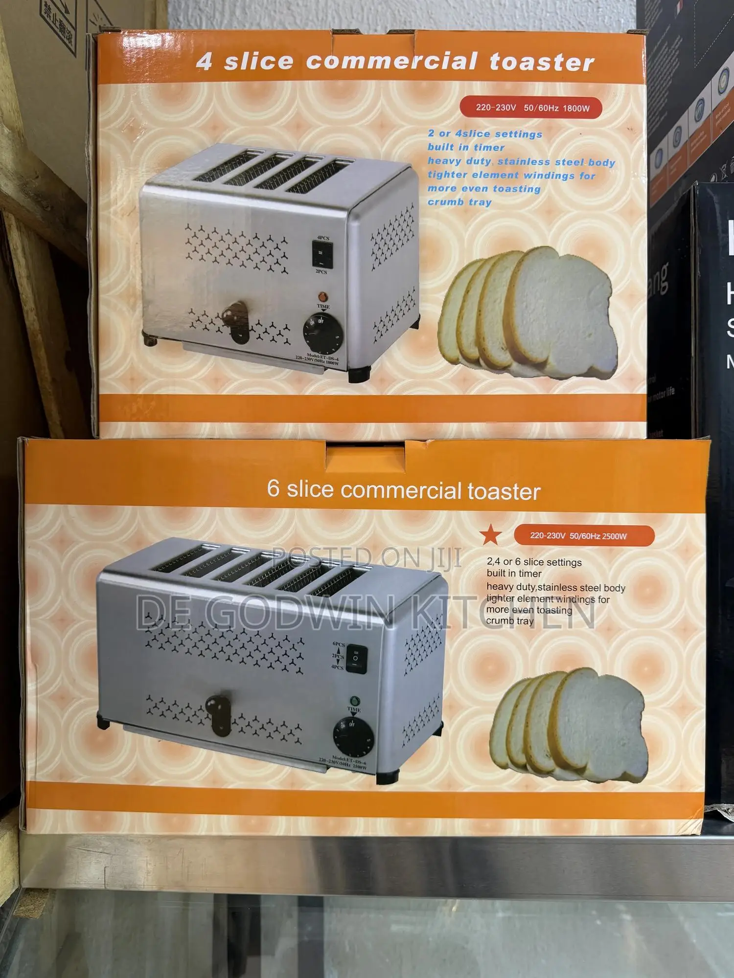Pop Up Electric Toaster Now Available