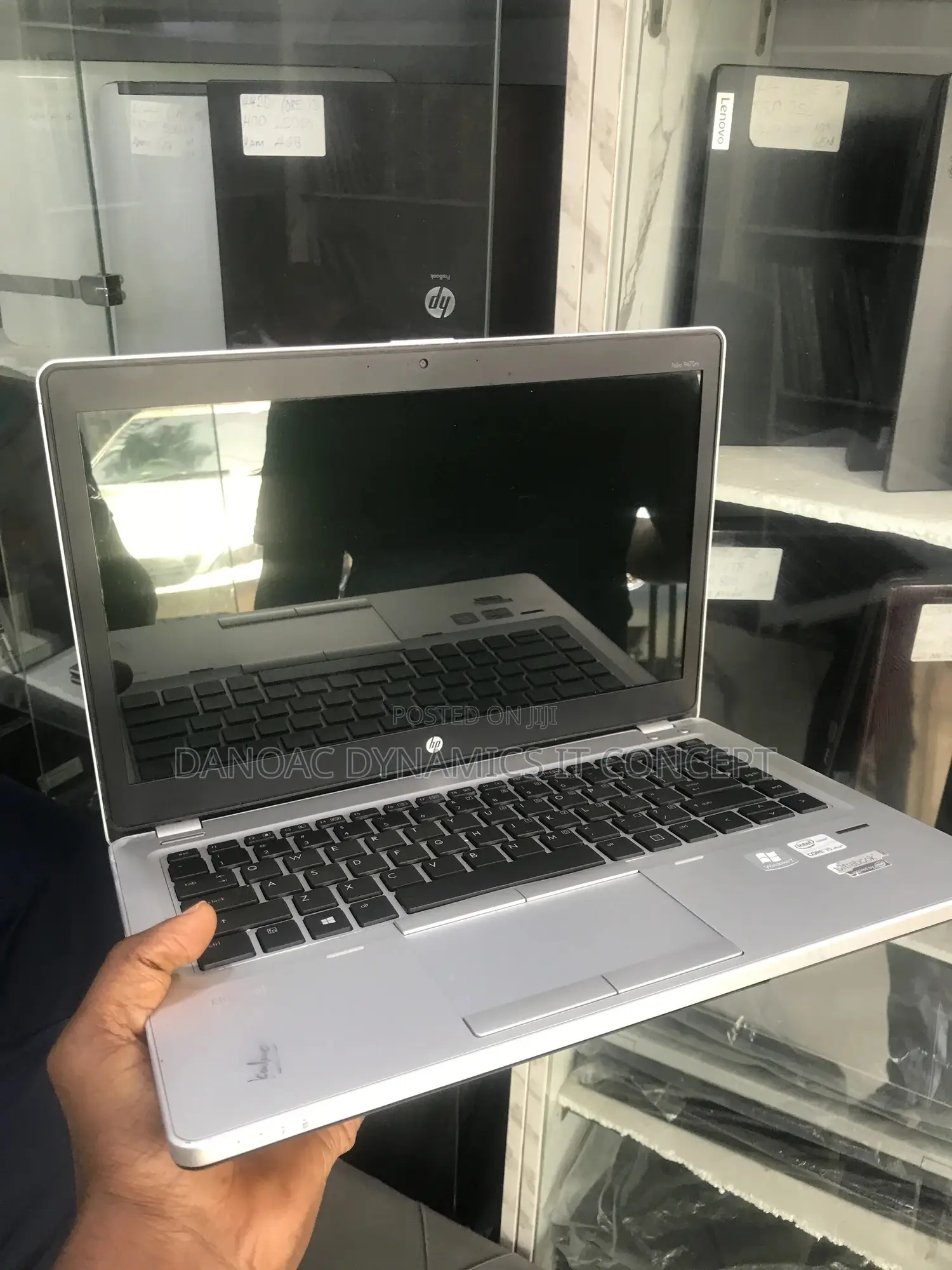 Laptop HP EliteBook Folio 9470M 8GB Intel Core i5 HDD 500GB