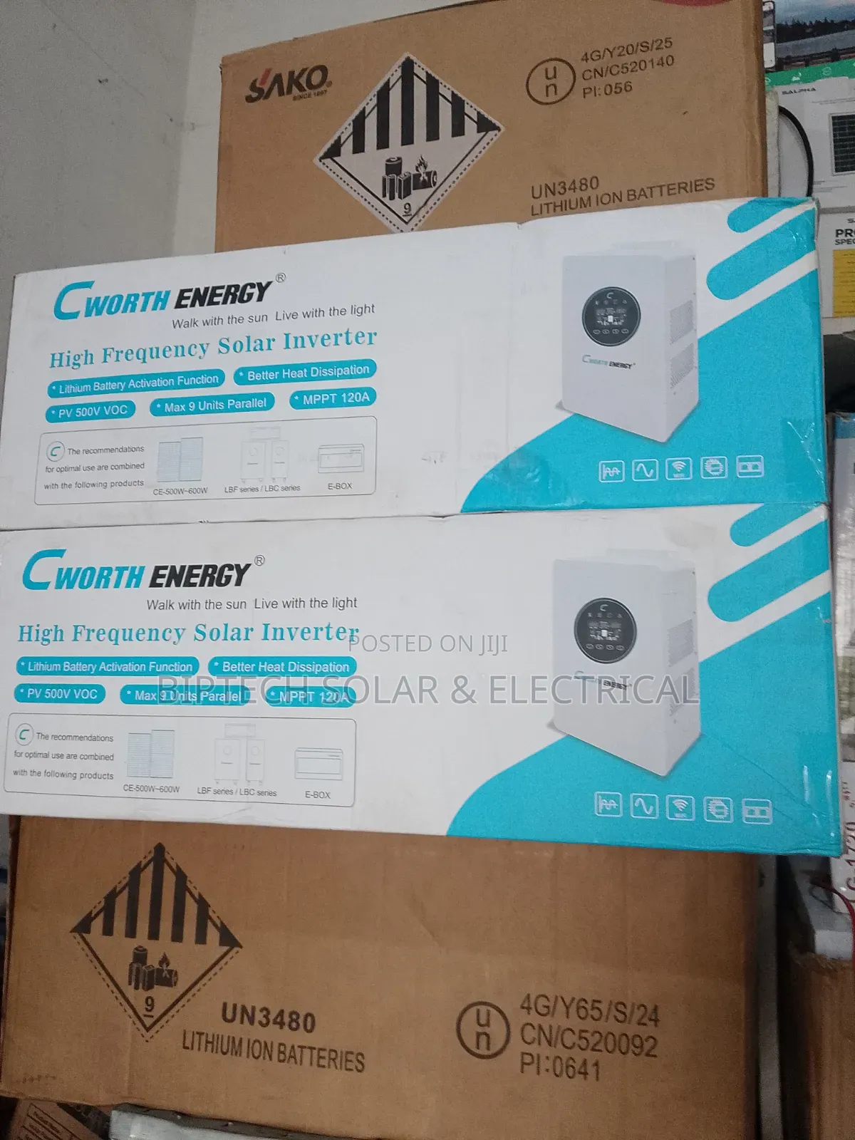 Cworth 6.2kva Hybrid Inverter
