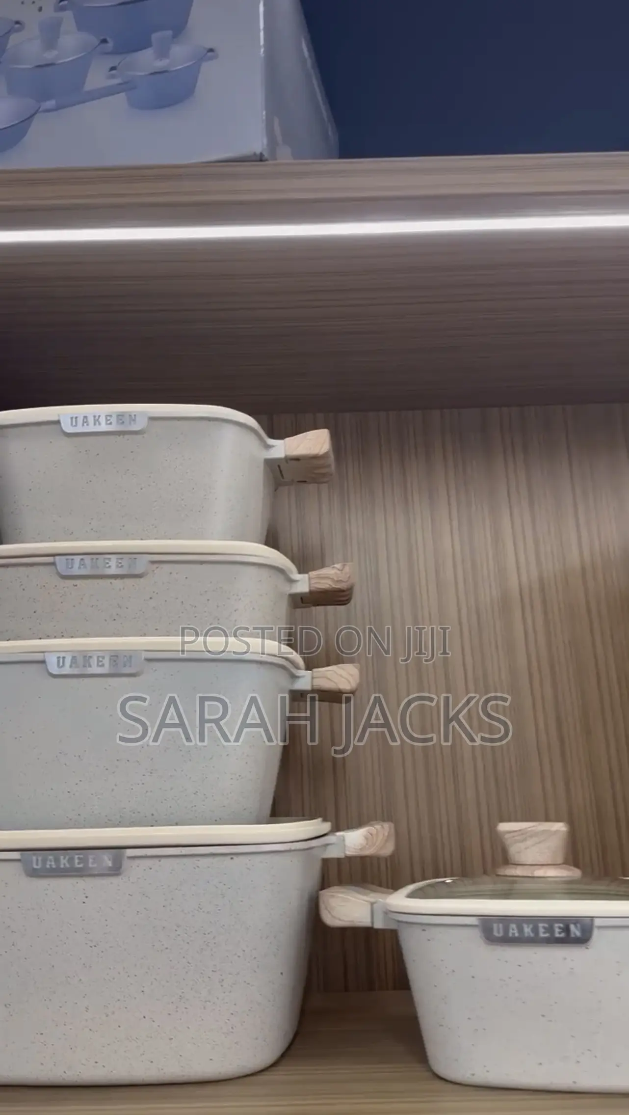 Uakeen Cookware Set (Model Vk-73)