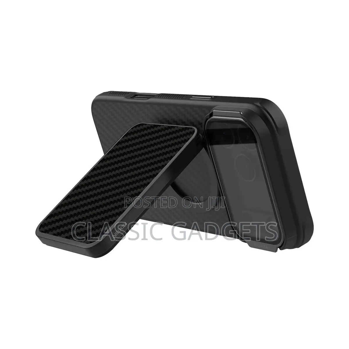 Fibermate Kevlar Magnetic Phone Wallet Stand