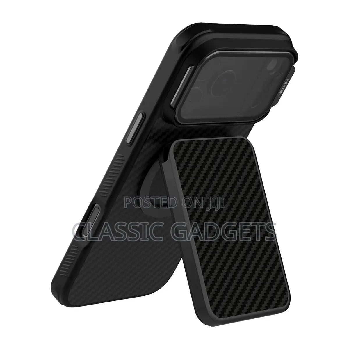 Fibermate Kevlar Magnetic Phone Wallet Stand
