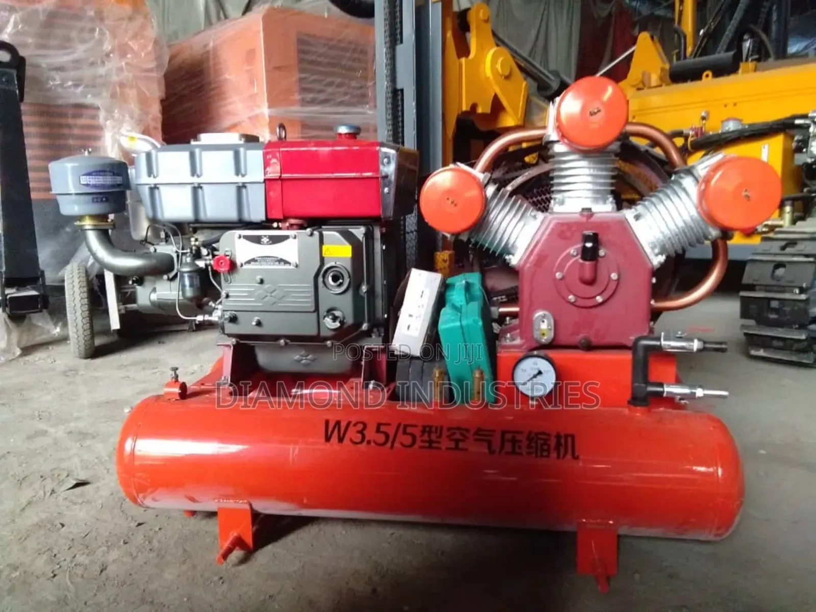 Industrial Air Compressor For Anything That Do With Air