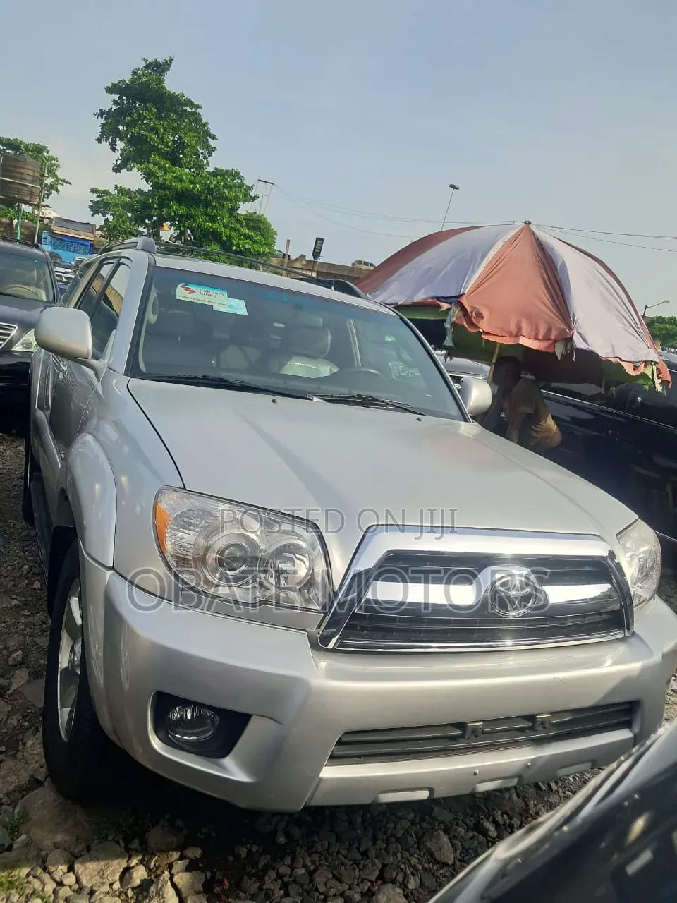 Toyota 4-Runner Limited 2008 Gold
