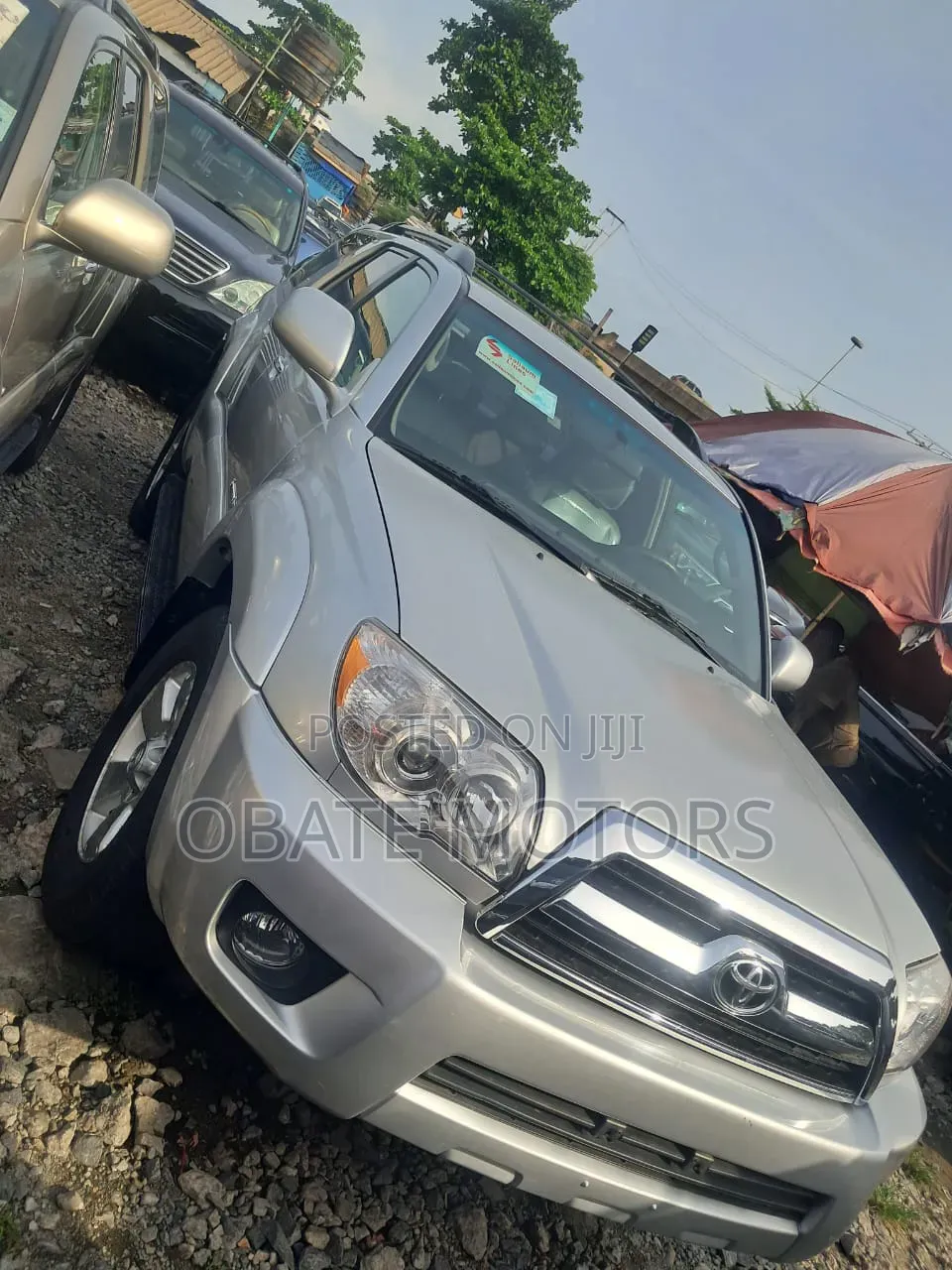 Toyota 4-Runner Limited 2008 Gold
