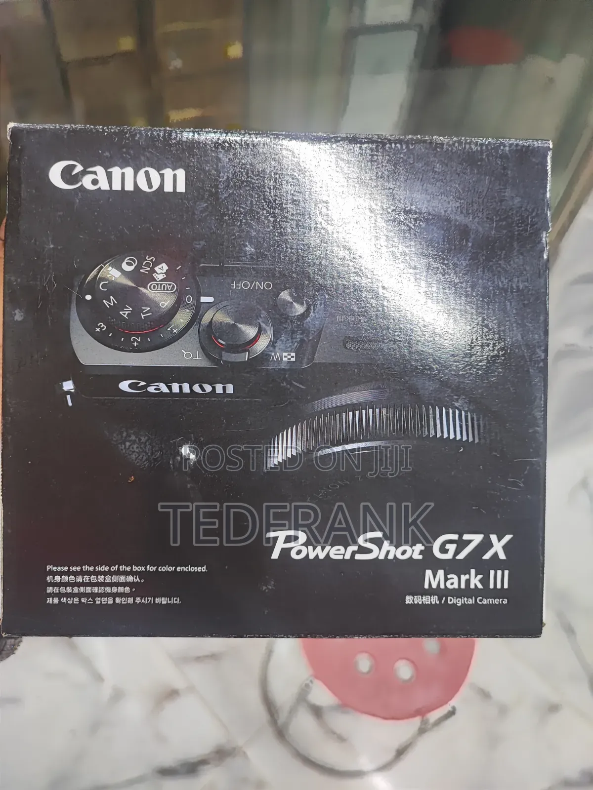Canon G7 X Mark Iii Digital Camera