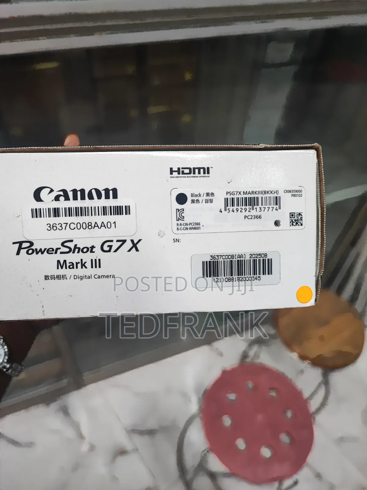 Canon G7 X Mark Iii Digital Camera