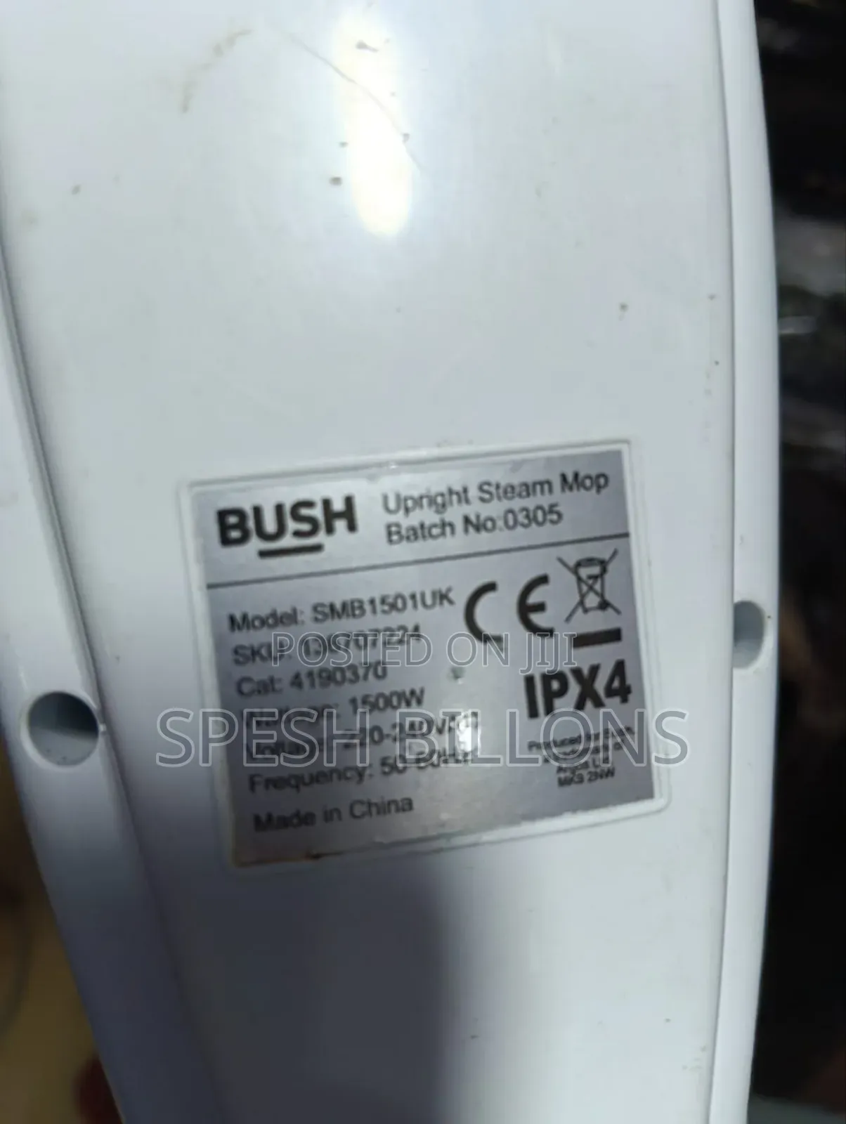 Upright Steaming Vacuum Cleaner, All Purpose High Quality Cleaning100%