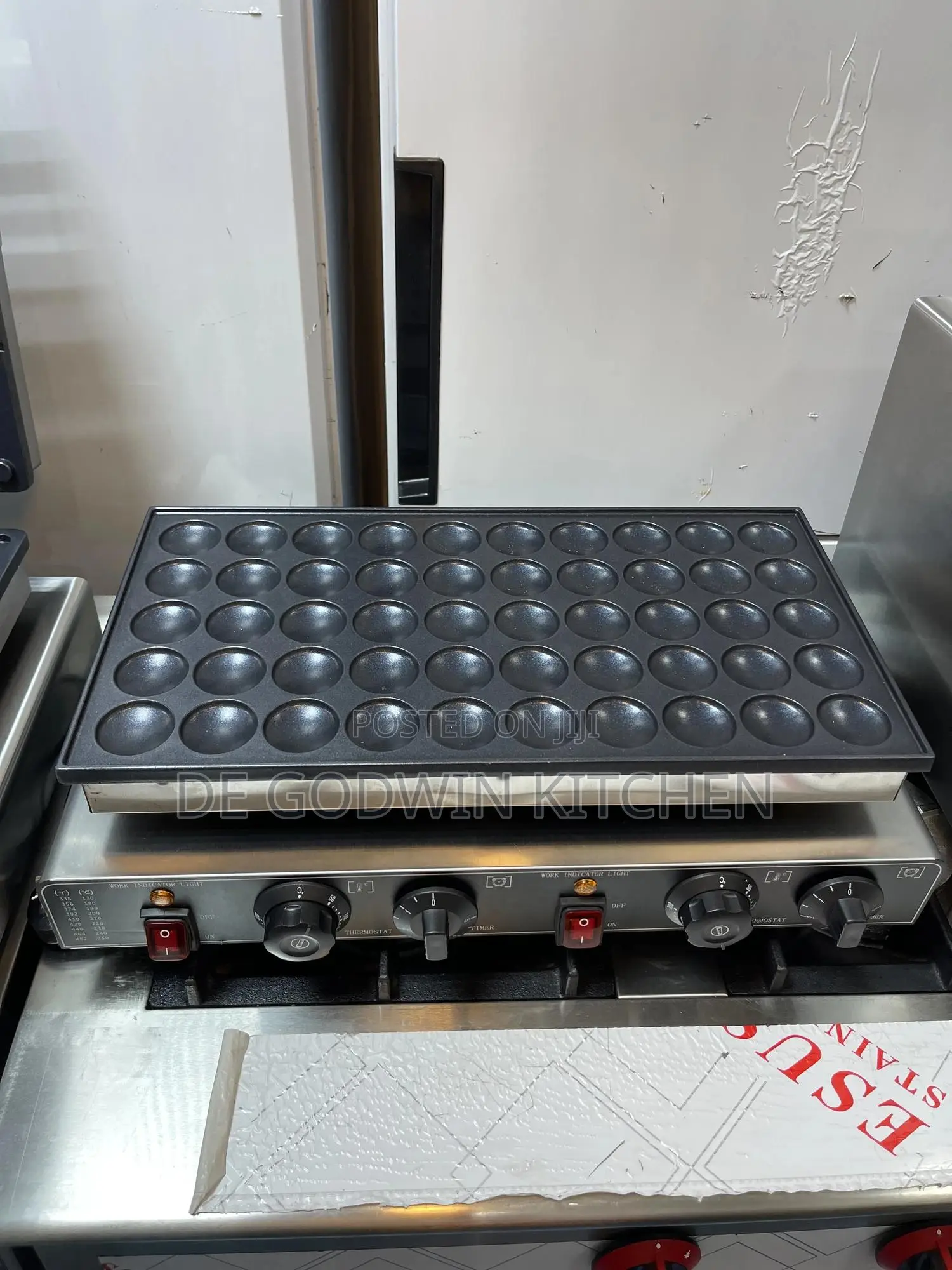 Commercial 50holes Pancake Maker