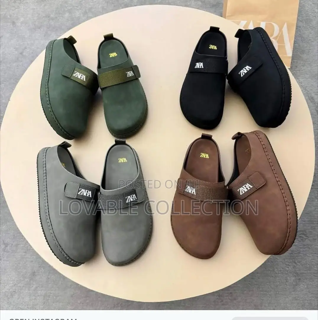 Trendy Zara Clogs