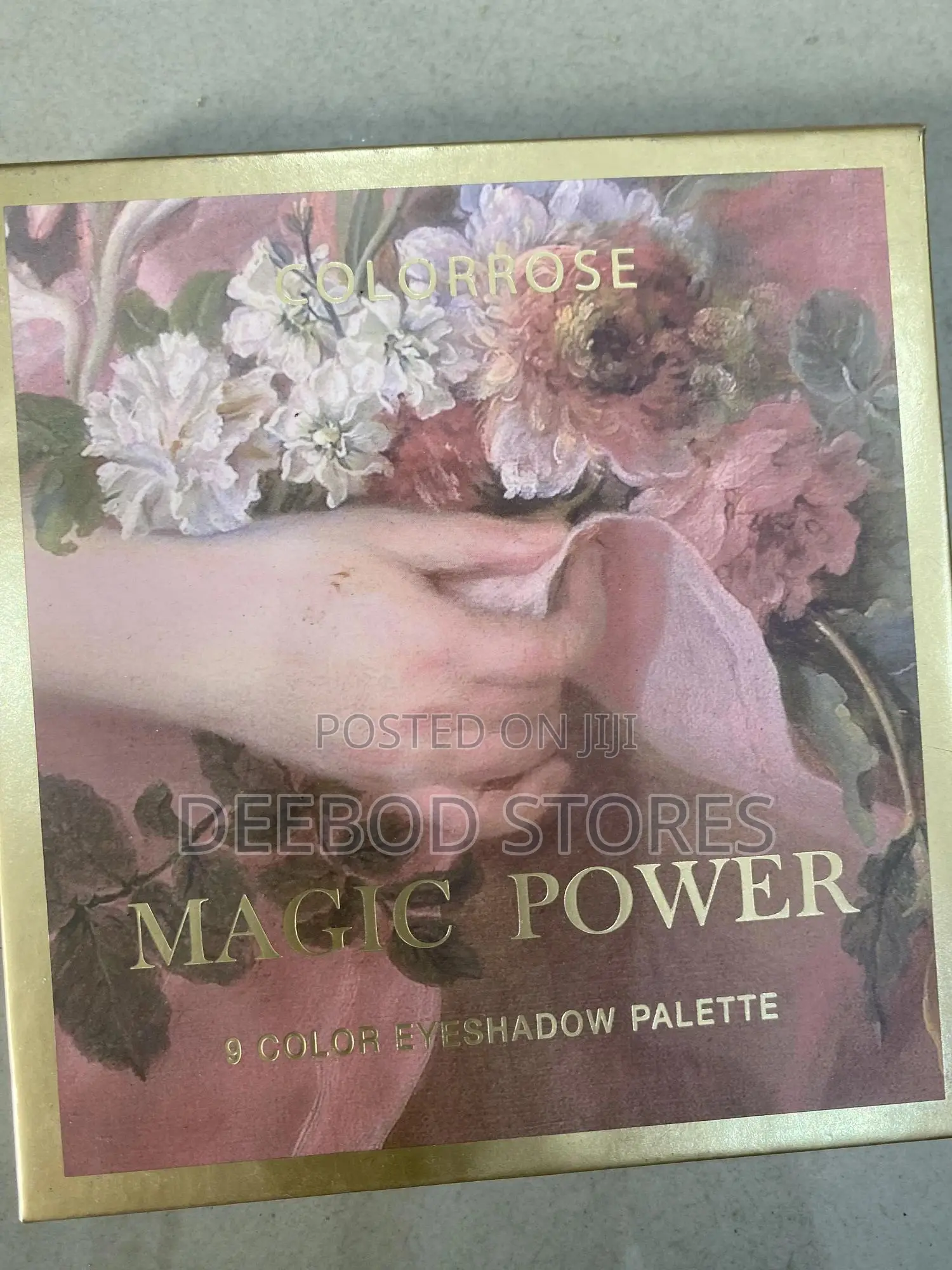 Colorrose Magic Power Eyeshadow Palettes.