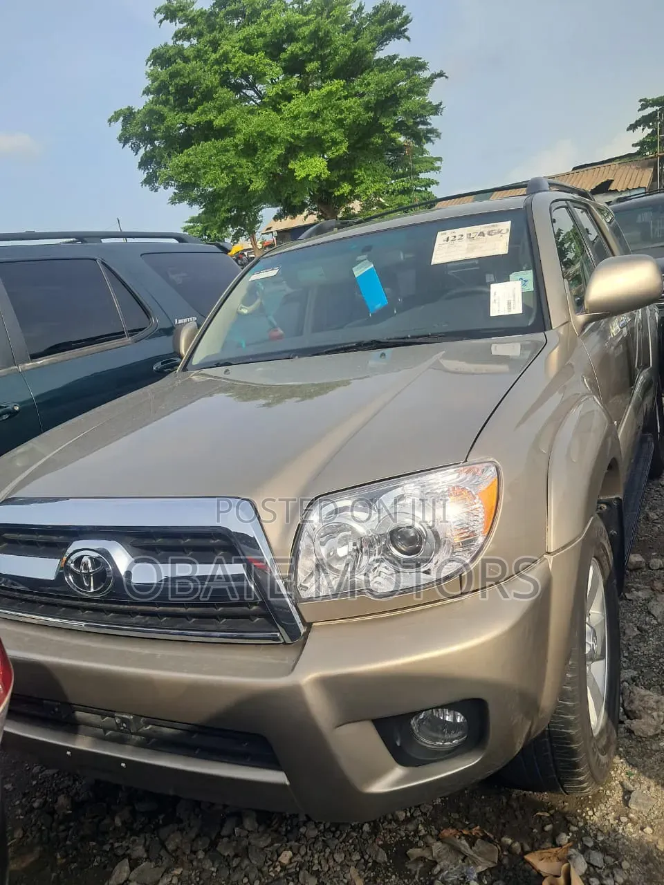 Toyota 4-Runner Limited 2008 Gold