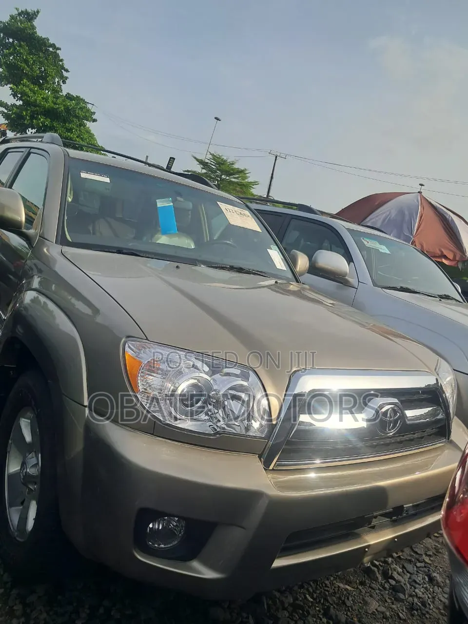 Toyota 4-Runner Limited 2008 Gold