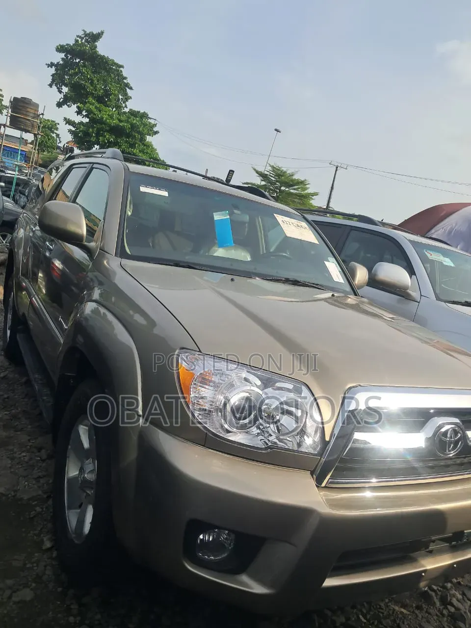 Toyota 4-Runner Limited 2008 Gold