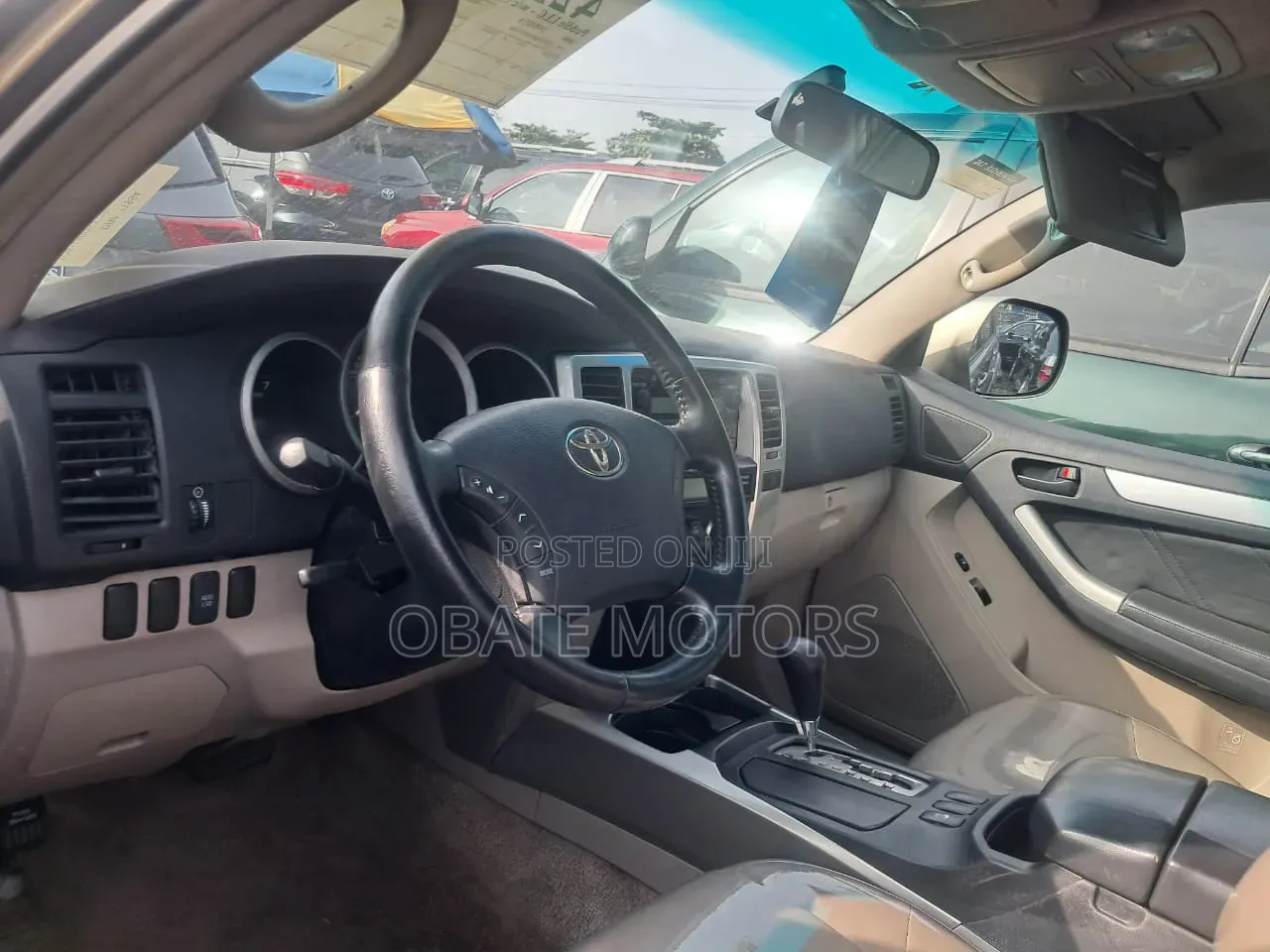 Toyota 4-Runner Limited 2008 Gold