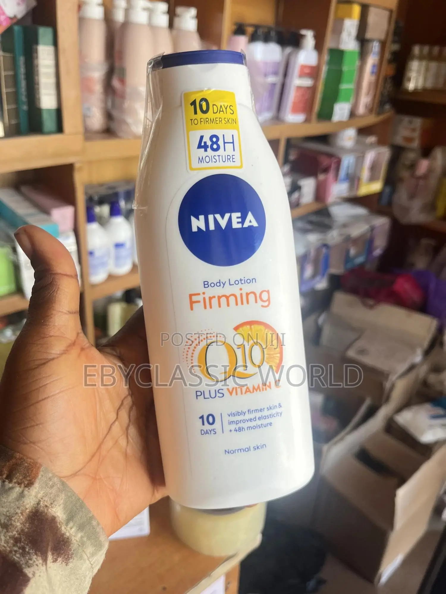 Nivea Extra Bright Firm and Smooth 380ml