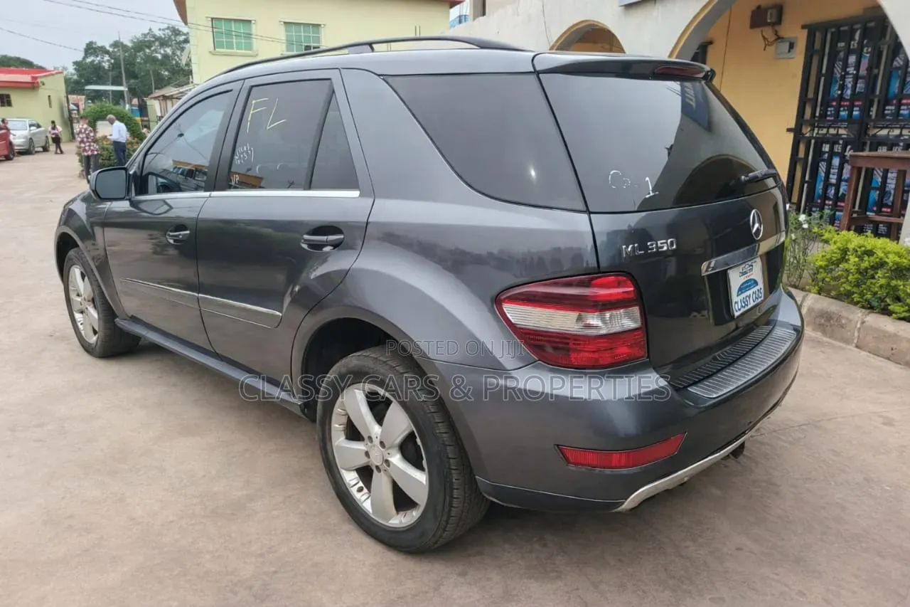 Mercedes-Benz M Class ML 350 4Matic 2010 Gray