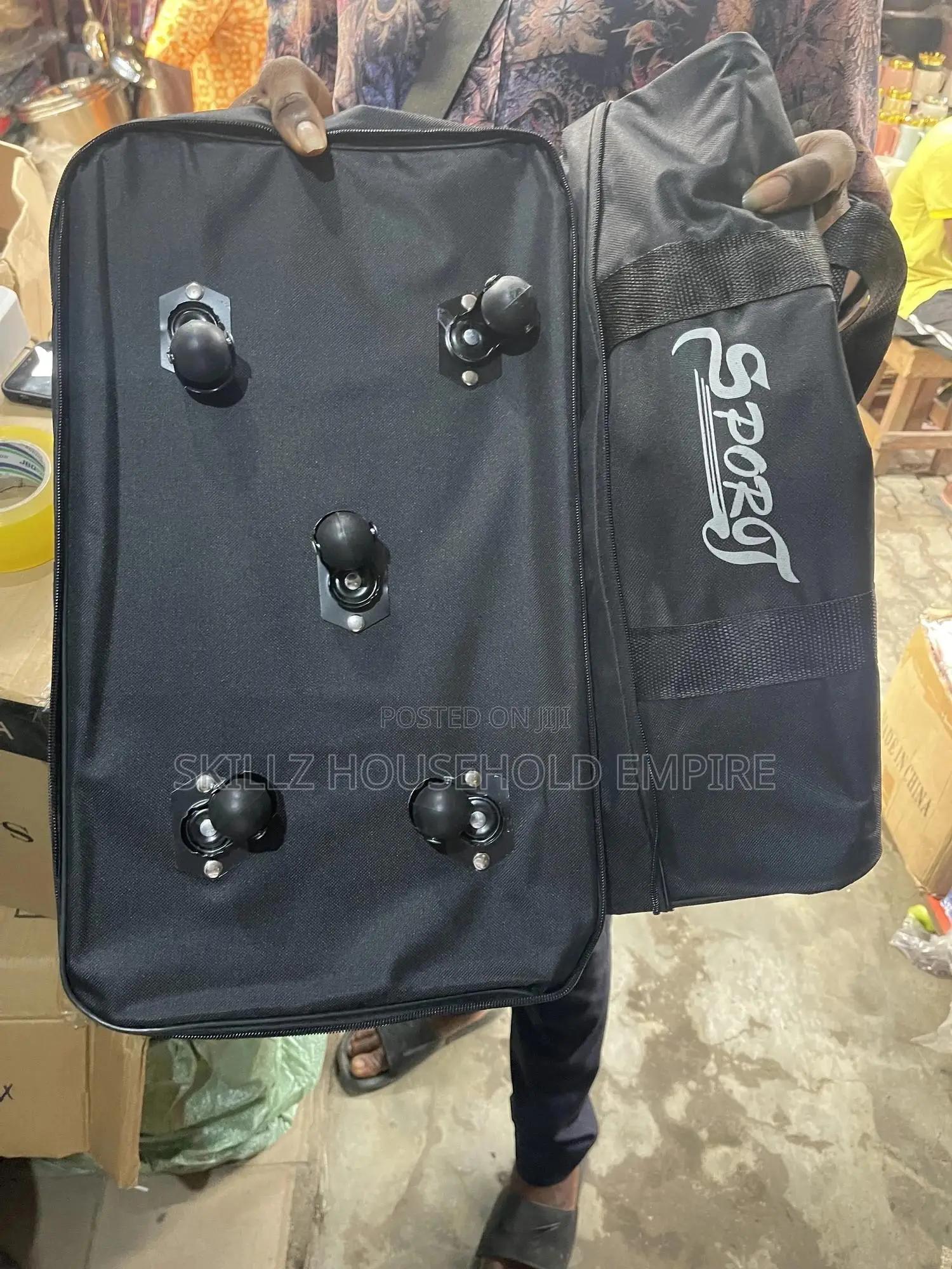 Expandable Traveling Bag