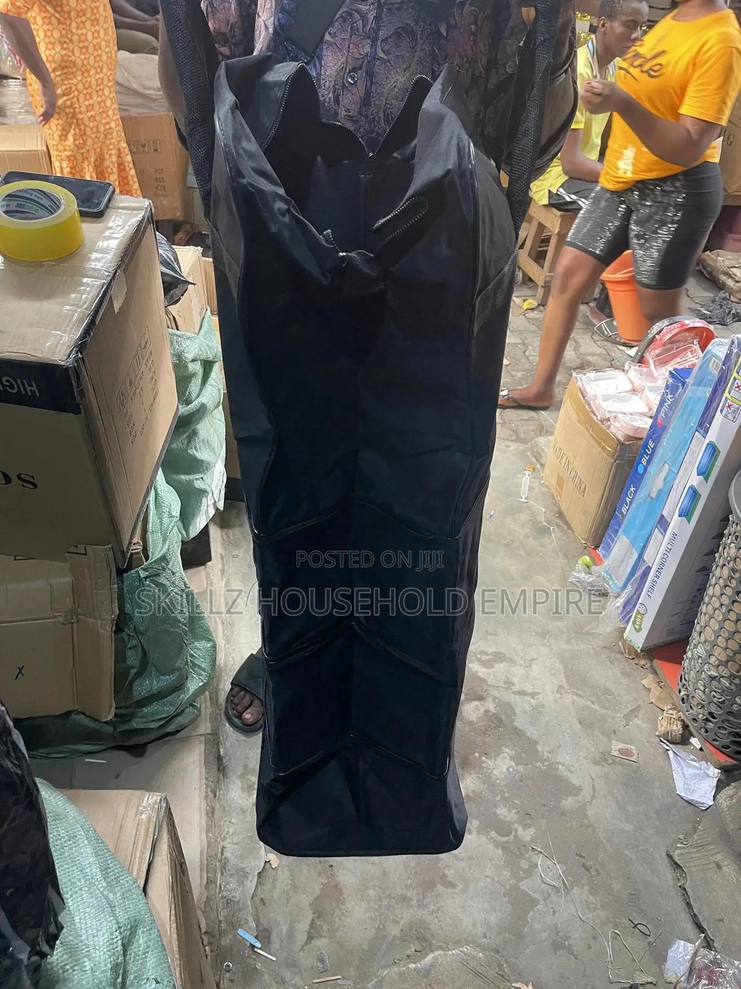 Expandable Traveling Bag