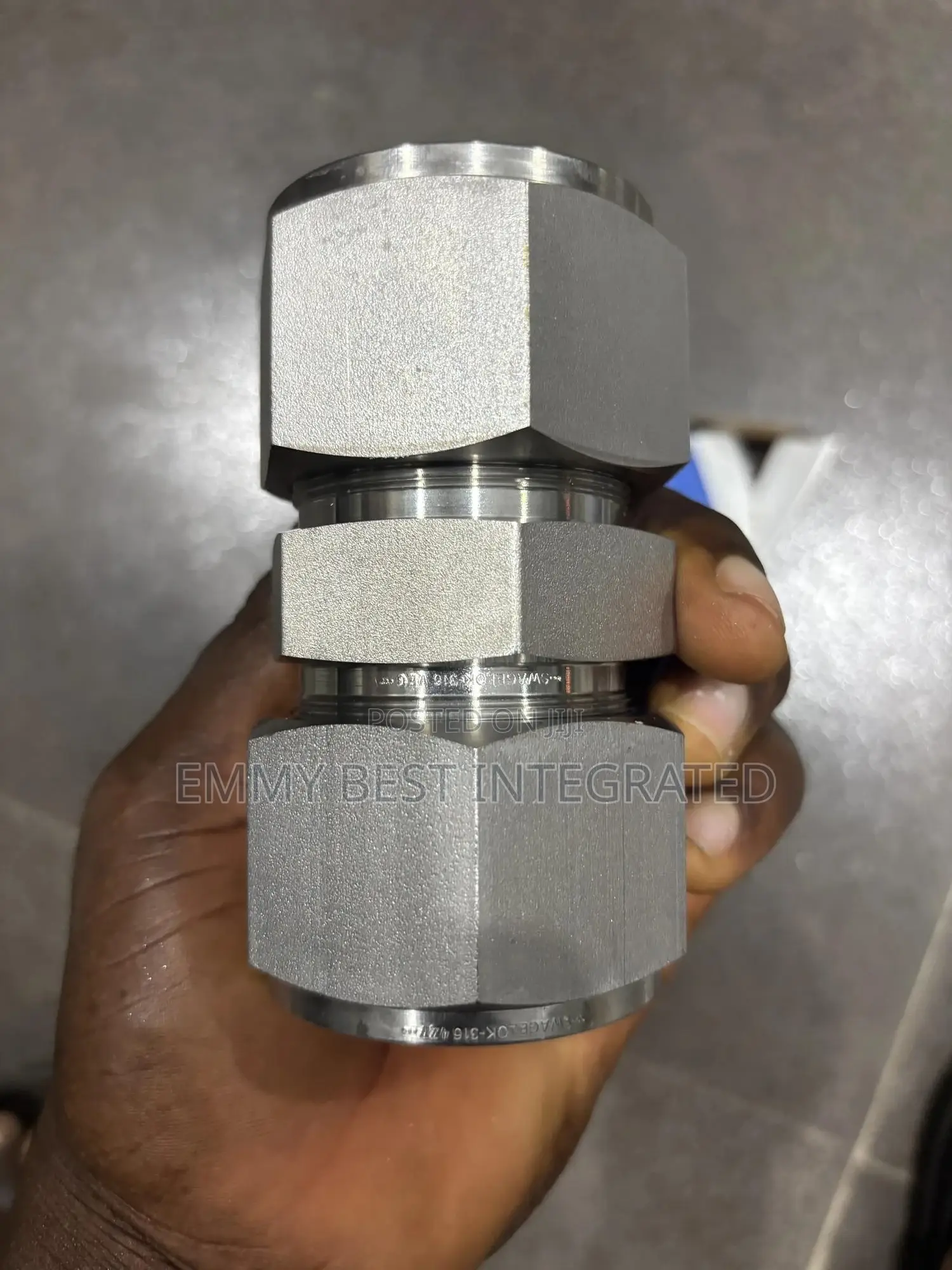 Swagelok Stainless Steel Tube Union,