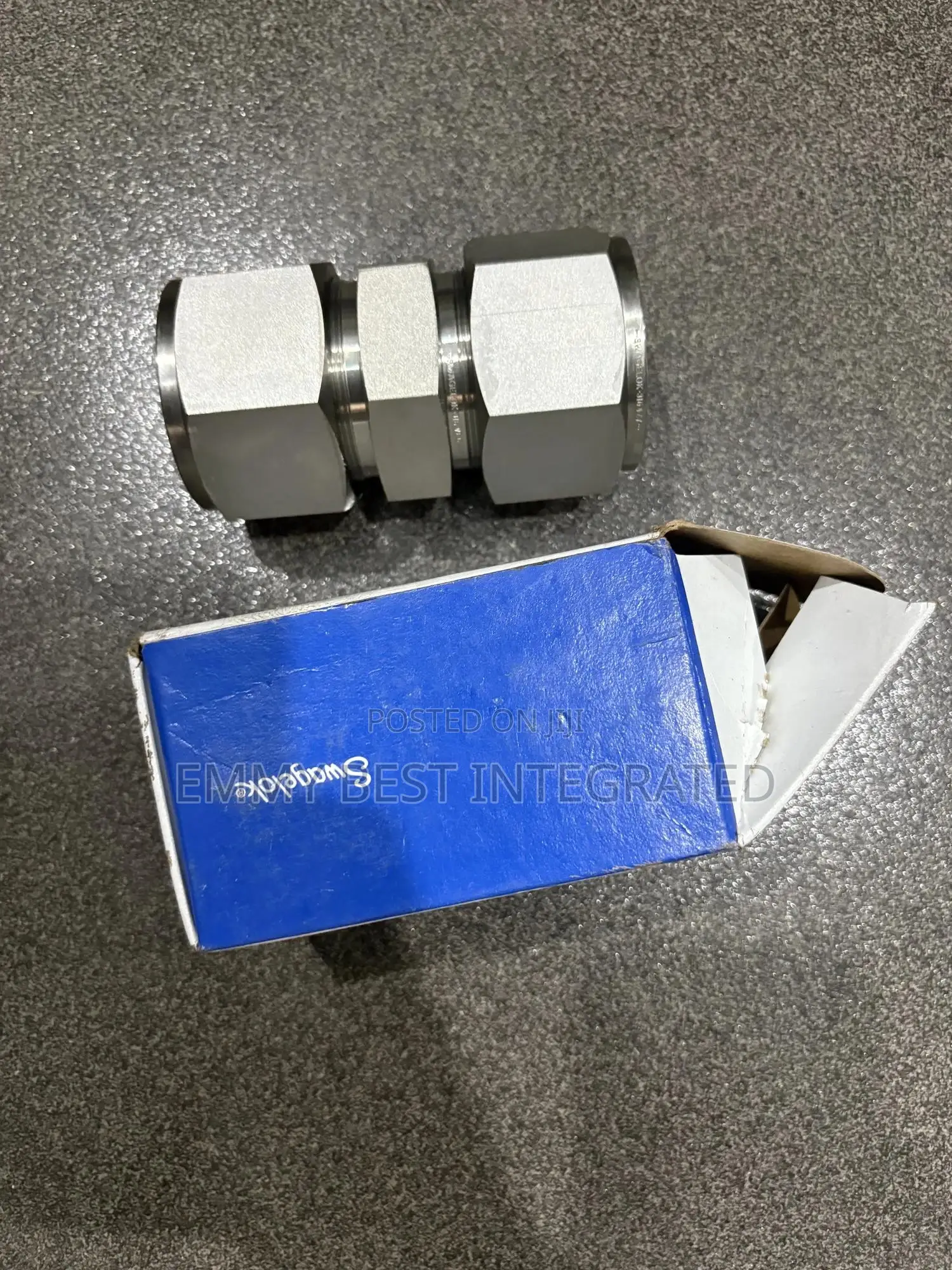 Swagelok Stainless Steel Tube Union,