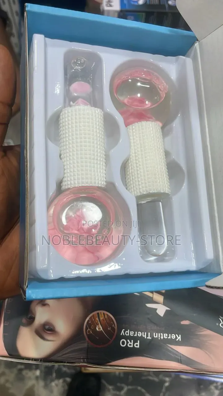 Crystal Facial Massage Balls